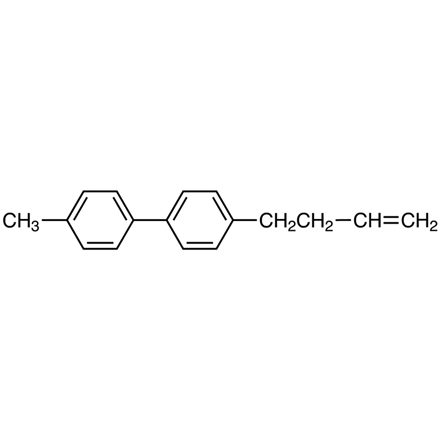 4-(3-Buten-1-yl)-4'-methylbiphenyl Chemical Structure of 4-(3-Buten-1-yl)-4'-methylbiphenyl
