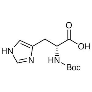 (tert-Butoxycarbonyl)-D-histidine (tert-Butoxycarbonyl)-D-histidine