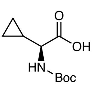 N-(tert-Butoxycarbonyl)-L-cyclopropylglycine N-(tert-Butoxycarbonyl)-L-cyclopropylglycine