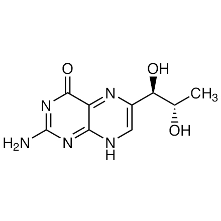 6-Biopterin Chemical Structure of 6-Biopterin