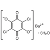 Thumbnail of Barium Chloranilate Trihydrate