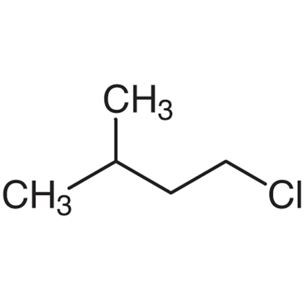1-Chloro-3-methylbutane Chemical Structure of 1-Chloro-3-methylbutane