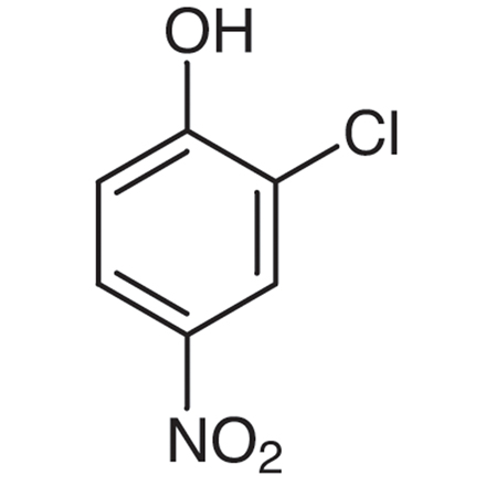 2-Chloro-4-nitrophenol Chemical Structure of 2-Chloro-4-nitrophenol
