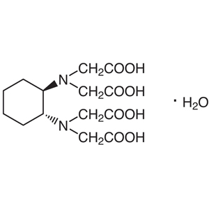trans-1,2-Cyclohexanediaminetetraacetic Acid Monohydrate trans-1,2-Cyclohexanediaminetetraacetic Acid Monohydrate