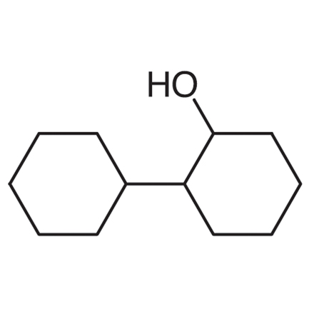 2-Cyclohexylcyclohexanol (cis- and trans- mixture) Chemical Structure of 2-Cyclohexylcyclohexanol (cis- and trans- mixture)
