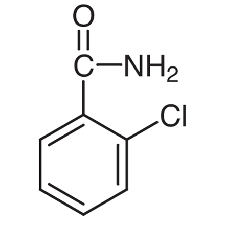 2-Chlorobenzamide Chemical Structure of 2-Chlorobenzamide