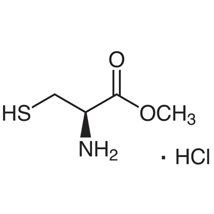 L-Cysteine Methyl Ester Hydrochloride Chemical Structure of L-Cysteine Methyl Ester Hydrochloride