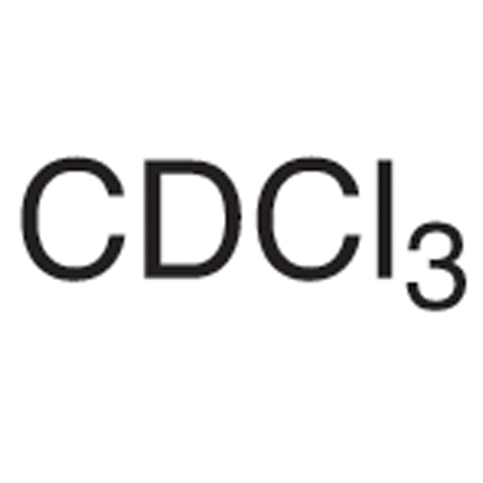Chloroform-d 99.6atom%D (stabilized with Silver chip) Chemical Structure of Chloroform-d 99.6atom%D (stabilized with Silver chip)