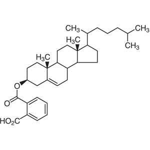 Cholesterol Hydrogen Phthalate Cholesterol Hydrogen Phthalate