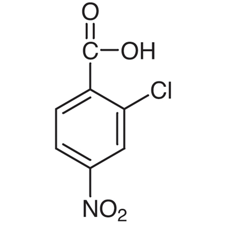 2-Chloro-4-nitrobenzoic Acid Chemical Structure of 2-Chloro-4-nitrobenzoic Acid