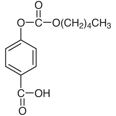 Amyl 4-Carboxyphenyl Carbonate Chemical Structure of Amyl 4-Carboxyphenyl Carbonate