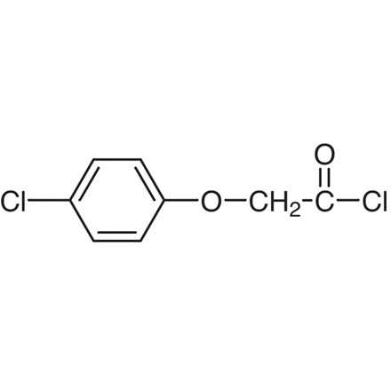 4-Chlorophenoxyacetyl Chloride Chemical Structure of 4-Chlorophenoxyacetyl Chloride