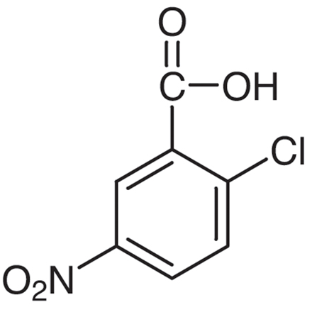2-Chloro-5-nitrobenzoic Acid Chemical Structure of 2-Chloro-5-nitrobenzoic Acid
