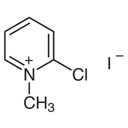 2-Chloro-1-methylpyridinium Iodide Chemical Structure of 2-Chloro-1-methylpyridinium Iodide