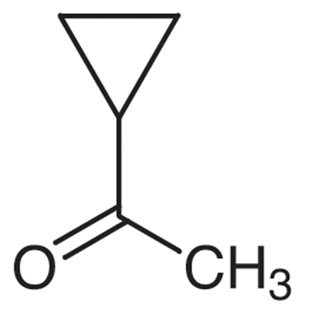 Cyclopropyl Methyl Ketone Chemical Structure of Cyclopropyl Methyl Ketone