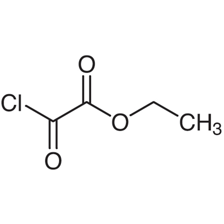 Ethyl Chloroglyoxylate Chemical Structure of Ethyl Chloroglyoxylate