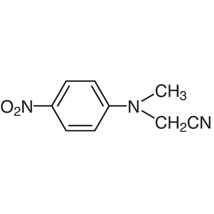 N-Cyanomethyl-N-methyl-4-nitroaniline Chemical Structure of N-Cyanomethyl-N-methyl-4-nitroaniline