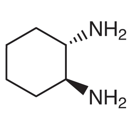 (1S,2S)-(+)-1,2-Cyclohexanediamine Chemical Structure of (1S,2S)-(+)-1,2-Cyclohexanediamine