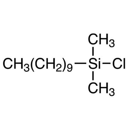 Chloro(decyl)dimethylsilane Chemical Structure of Chloro(decyl)dimethylsilane