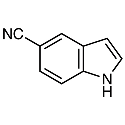 5-Cyanoindole Chemical Structure of 5-Cyanoindole