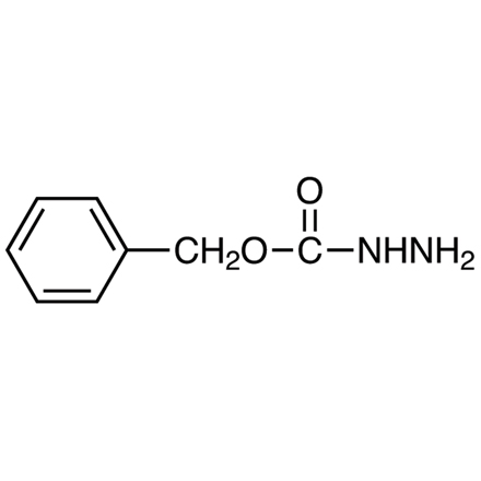 Benzyl Carbazate Chemical Structure of Benzyl Carbazate