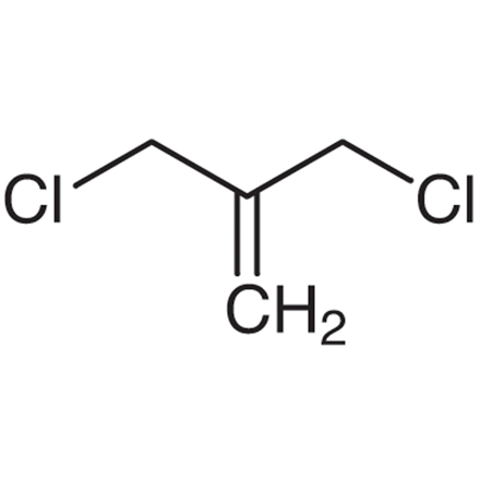 3-Chloro-2-chloromethyl-1-propene Chemical Structure of 3-Chloro-2-chloromethyl-1-propene