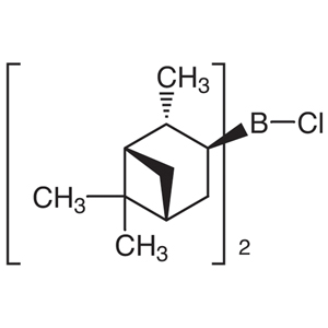 (+)-B-Chlorodiisopinocampheylborane (58% in Hexane, ca. 1.6mol/L) (+)-B-Chlorodiisopinocampheylborane (58% in Hexane, ca. 1.6mol/L)