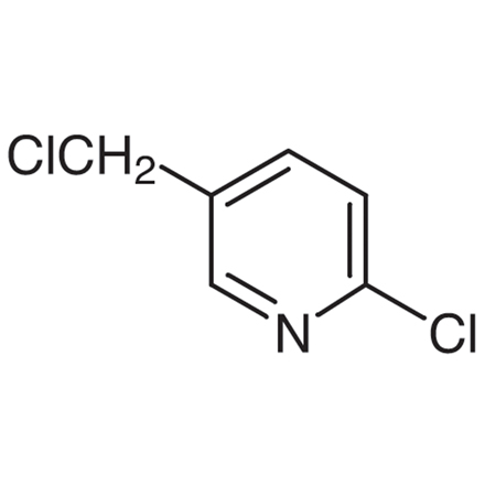 2-Chloro-5-(chloromethyl)pyridine Chemical Structure of 2-Chloro-5-(chloromethyl)pyridine
