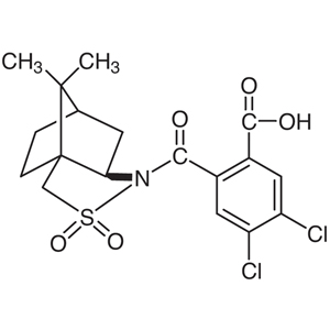 N-(2-Carboxy-4,5-dichlorobenzoyl)-(-)-10,2-camphorsultam N-(2-Carboxy-4,5-dichlorobenzoyl)-(-)-10,2-camphorsultam