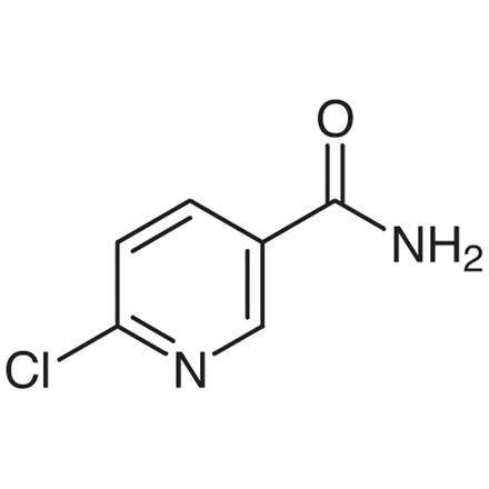 6-Chloronicotinamide Chemical Structure of 6-Chloronicotinamide