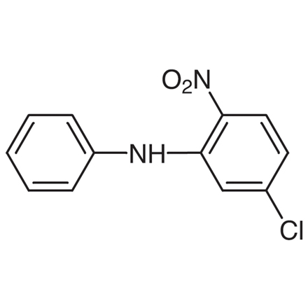 5-Chloro-2-nitrodiphenylamine Chemical Structure of 5-Chloro-2-nitrodiphenylamine