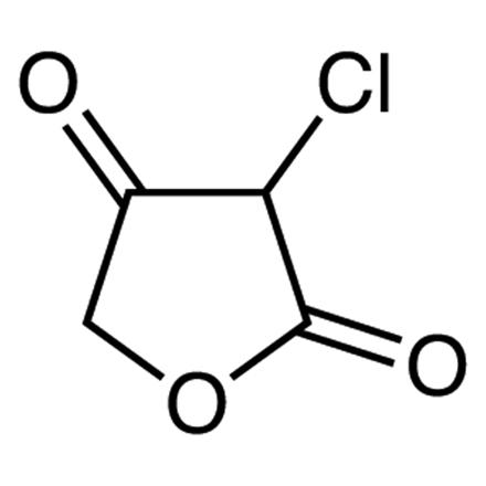 3-Chloro-2,4(3H,5H)-furandione Chemical Structure of 3-Chloro-2,4(3H,5H)-furandione