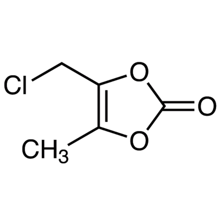 4-Chloromethyl-5-methyl-1,3-dioxol-2-one Chemical Structure of 4-Chloromethyl-5-methyl-1,3-dioxol-2-one