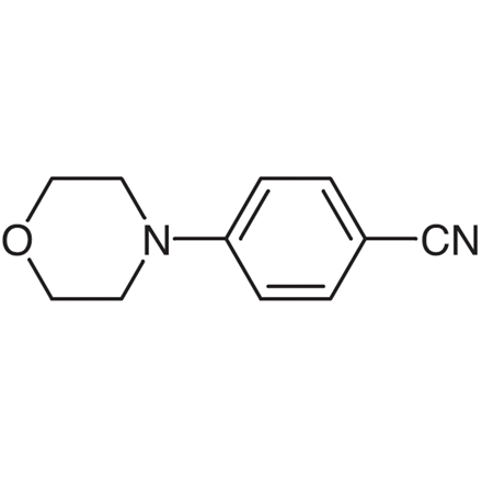 4-(4-Cyanophenyl)morpholine Chemical Structure of 4-(4-Cyanophenyl)morpholine