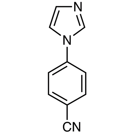 1-(4-Cyanophenyl)imidazole Chemical Structure of 1-(4-Cyanophenyl)imidazole