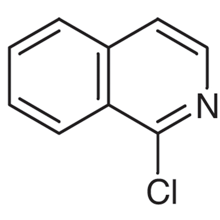 1-Chloroisoquinoline Chemical Structure of 1-Chloroisoquinoline