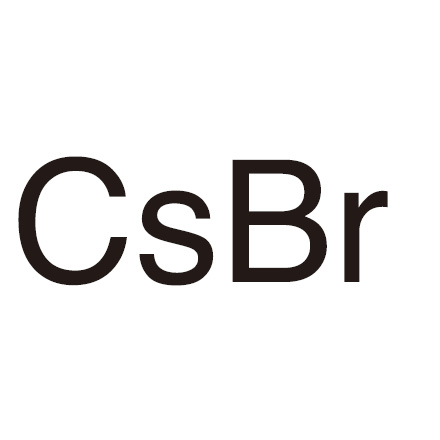 Cesium Bromide Chemical Structure of Cesium Bromide