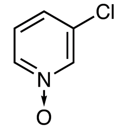 3-Chloropyridine N-Oxide Chemical Structure of 3-Chloropyridine N-Oxide