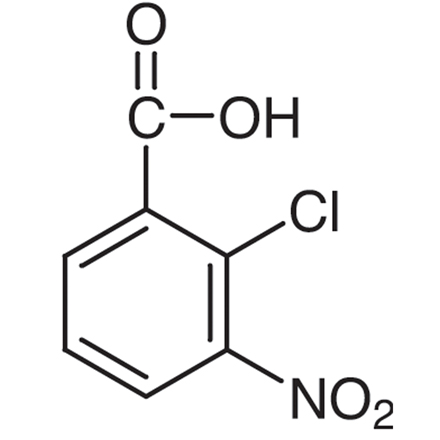 2-Chloro-3-nitrobenzoic Acid Chemical Structure of 2-Chloro-3-nitrobenzoic Acid