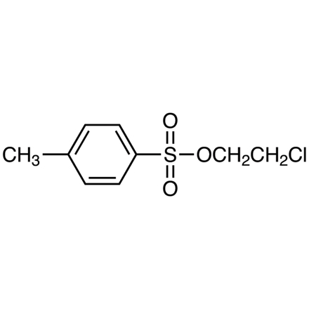 2-Chloroethyl p-Toluenesulfonate Chemical Structure of 2-Chloroethyl p-Toluenesulfonate