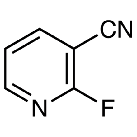 3-Cyano-2-fluoropyridine Chemical Structure of 3-Cyano-2-fluoropyridine