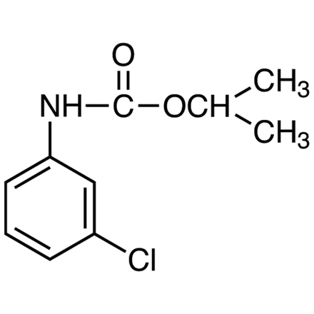 Chlorpropham Chemical Structure of Chlorpropham