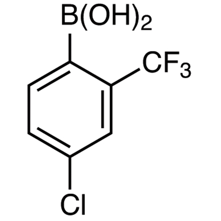4-Chloro-2-(trifluoromethyl)phenylboronic Acid (contains varying amounts of Anhydride) No-Image