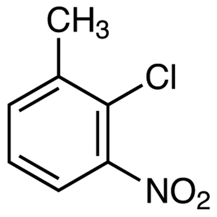 2-Chloro-3-nitrotoluene Chemical Structure of 2-Chloro-3-nitrotoluene