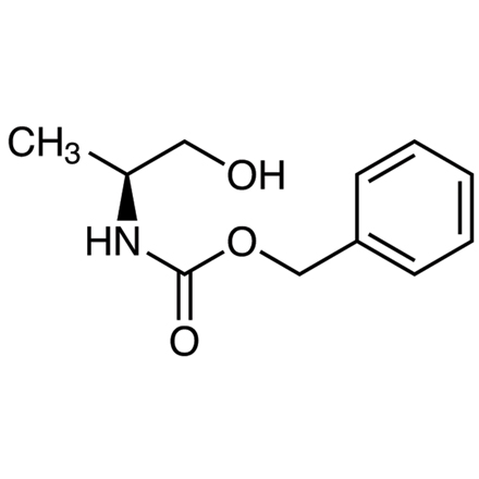 N-Carbobenzoxy-L-alaninol Chemical Structure of N-Carbobenzoxy-L-alaninol