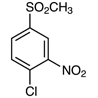 Thumbnail of 4-Chloro-3-nitrophenyl Methyl Sulfone