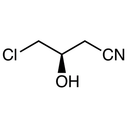 (R)-(+)-4-Chloro-3-hydroxybutyronitrile Chemical Structure of (R)-(+)-4-Chloro-3-hydroxybutyronitrile