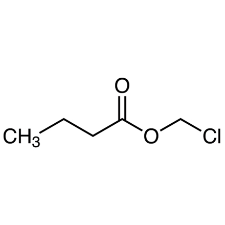 Chloromethyl Butyrate Chemical Structure of Chloromethyl Butyrate