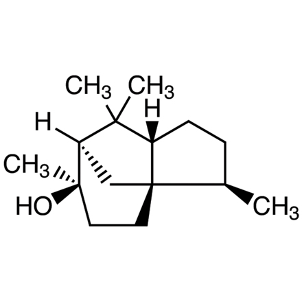 Cedrol Chemical Structure of Cedrol