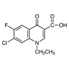 Thumbnail of 7-Chloro-1-ethyl-6-fluoro-1,4-dihydro-4-oxoquinoline-3-carboxylic Acid